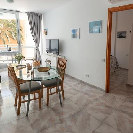 דירות קנדלריה Coqueto Vistas Al Mar מראה חיצוני תמונה