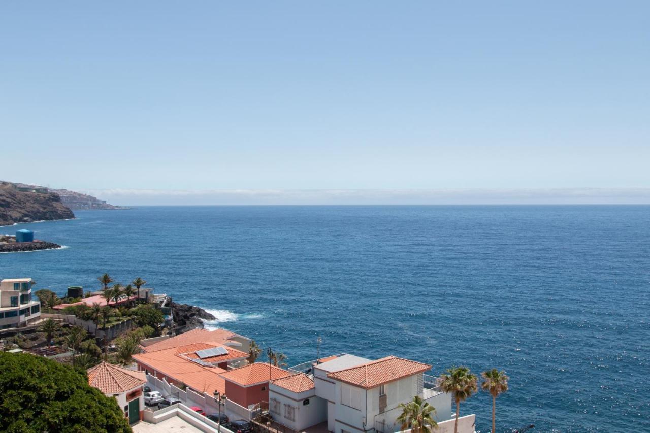 דירות קנדלריה Coqueto Vistas Al Mar מראה חיצוני תמונה