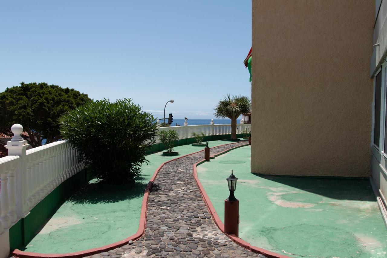 דירות קנדלריה Coqueto Vistas Al Mar מראה חיצוני תמונה