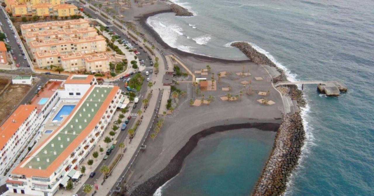 דירות קנדלריה Coqueto Vistas Al Mar מראה חיצוני תמונה