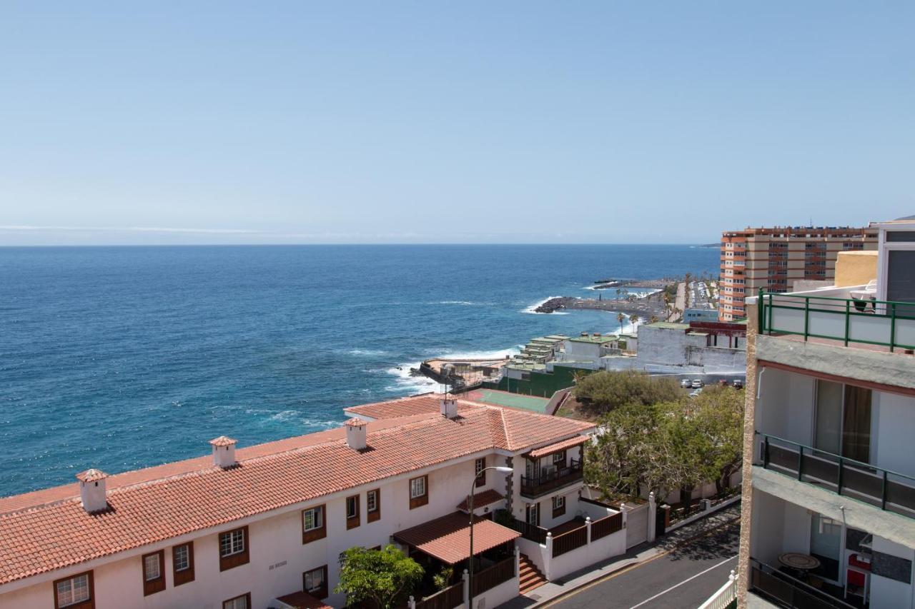 דירות קנדלריה Coqueto Vistas Al Mar מראה חיצוני תמונה