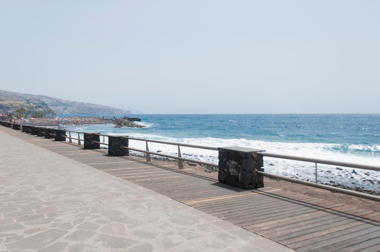 דירות קנדלריה Coqueto Vistas Al Mar מראה חיצוני תמונה