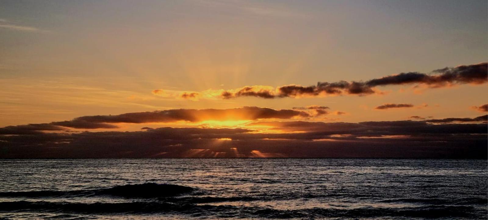 דירות קנדלריה Coqueto Vistas Al Mar מראה חיצוני תמונה